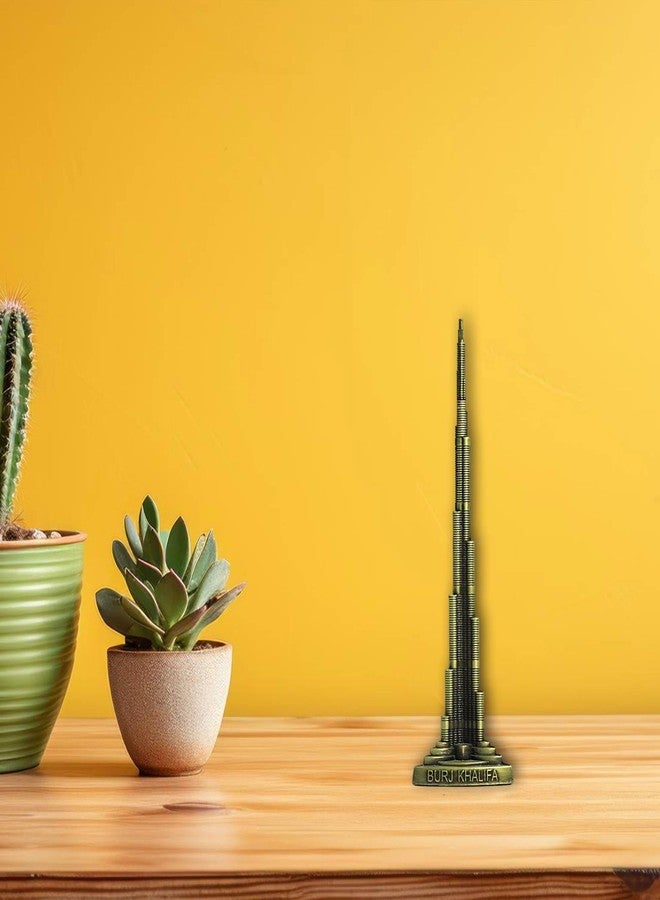 ARTBUG Dubai Burj Khalifa Monument Miniature Showpiece, Replica, Metal, 26 cm - Image 5